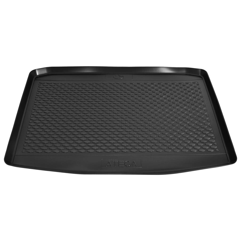 Car Boot Mat for Seat Ateca (2016-) Rubber
